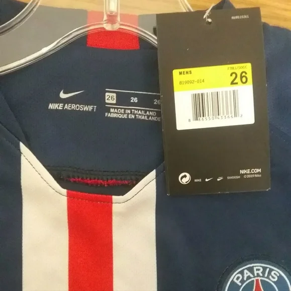 Nike Shirts Mens Sport Jersey European Size 26 Poshmark